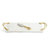 Calla Lily Cheese Board with Knife, Michael Aram - RSVP Style